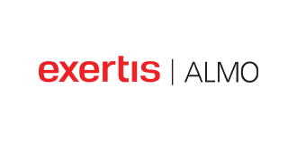 EXERTIS ALMO HQ Logo