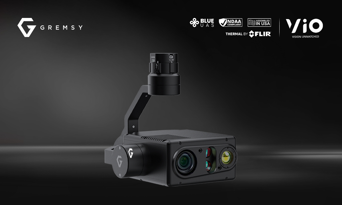 Gremsy VIO Officially Joins the Prestigious Blue UAS List – Setting a New Standard for Secure & Interoperable Payloads.