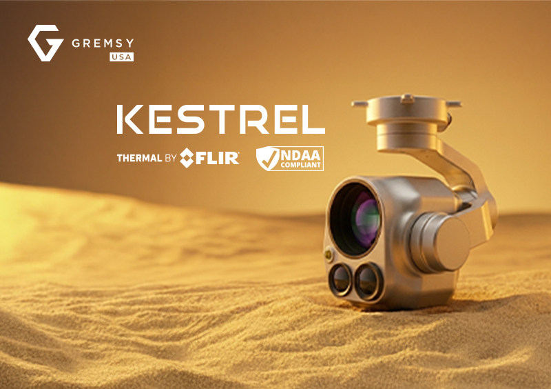 GREMSY USA INTRODUCES KESTREL NDAA LANDING PAGE FOLLOWING TRIUMPHANT GLOBAL UNVEILING