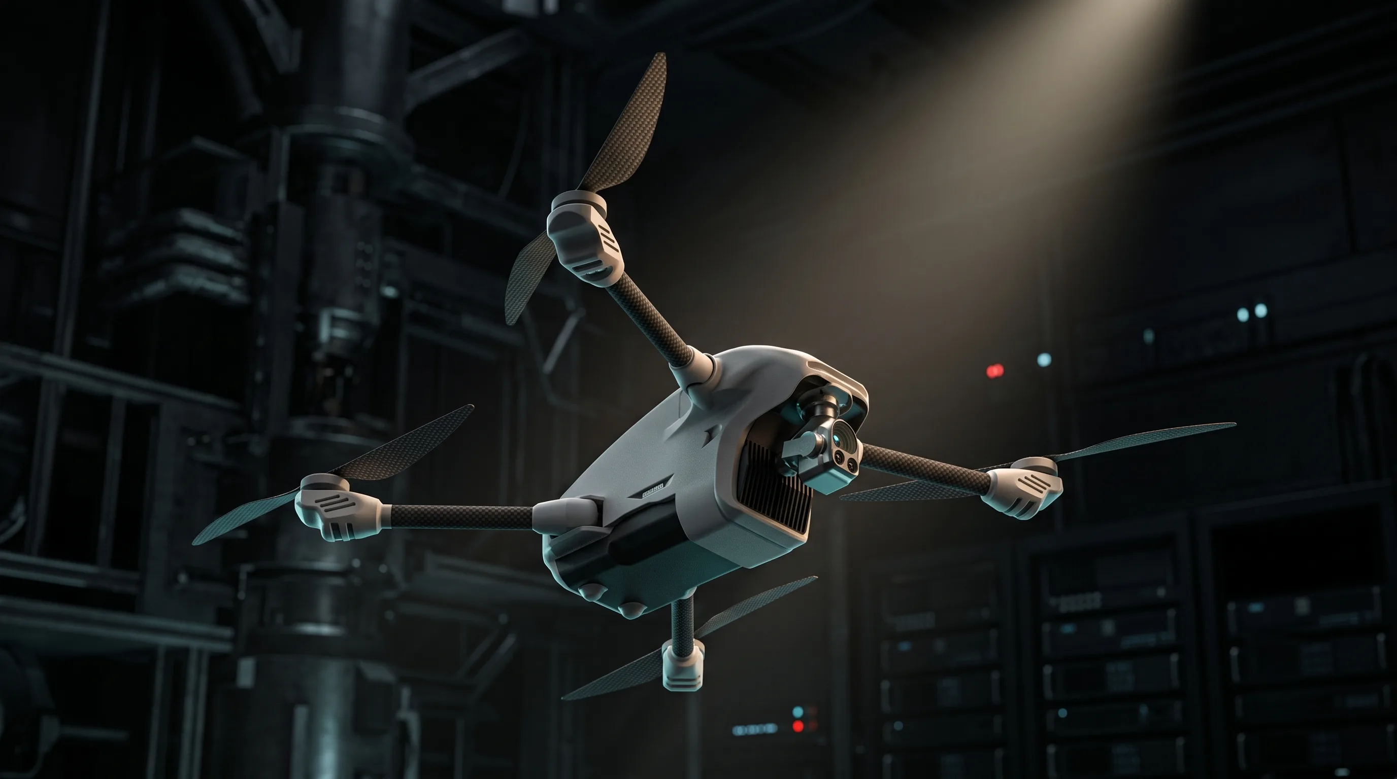 Gremsy Kestrel EO/IR payload