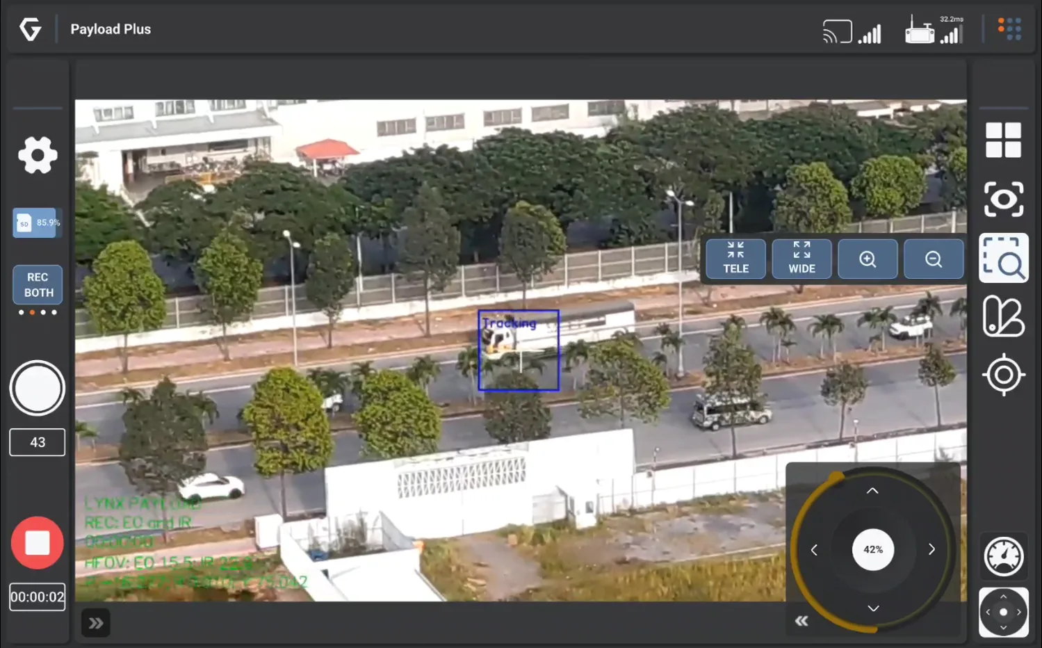 EO Object Tracking