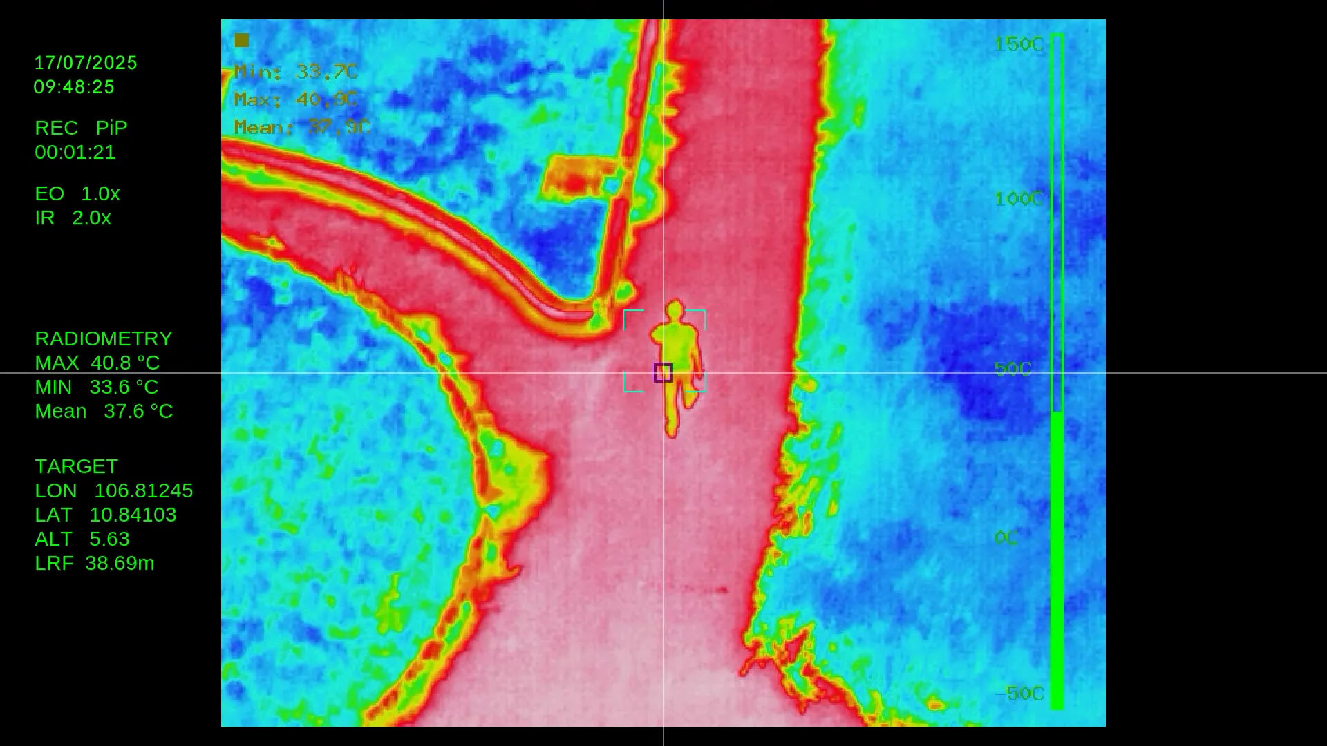 IR Thermal Camera